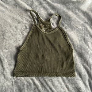Free people movement xs/s tank in army green